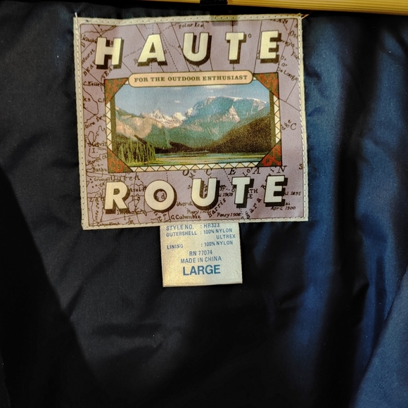 Rain Suit- Jacket-Large & Pants-Med. - Picture 3 of 14